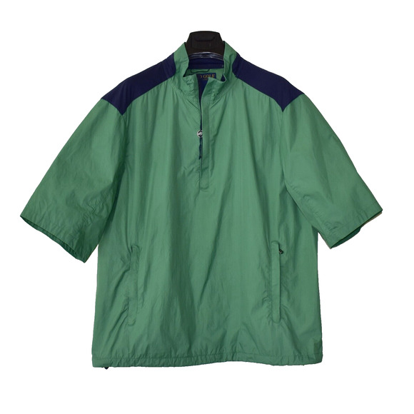 A6 Auth RALPH LAUREN Polo Golf Water Resistant Packable Short Slee Jacket Size L - Picture 1 of 5